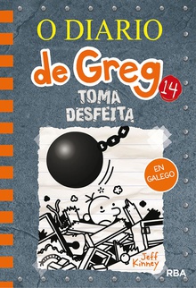 O diario de Greg #14. Toma desfeita