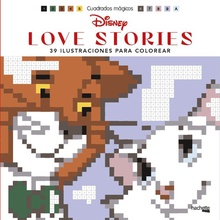 Cuadrados mágicos-Disney Love stories Carrés Magiques / Mystères Love stories