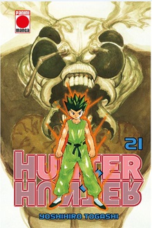 Hunter x hunter,21