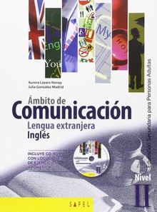 Ambito de comunicacion. Ingles II.(cd+workbook)