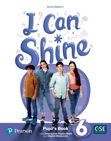 I Can Shine 6 Pupil's Book amp/ Interactive Pupil's Book and DigitalResources Access Code
