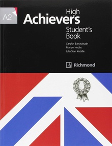 High achievers a2 student's book richmond