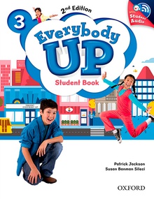Everybody Up! 2nd Edition 3. Students Book with CD Pack