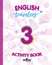 Travelers Red 3 Activity Book - English Language 3 Primaria