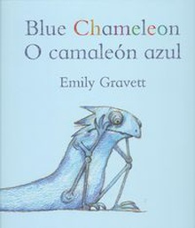 Blue chameleon/O camaleon azul