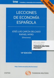 Lecciones de economÍa española (dÚo)