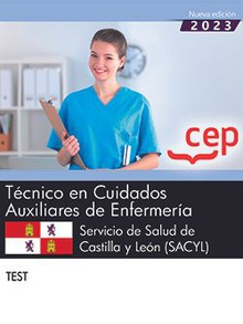 Test. Técnico en Cuidados Auxiliares de Enfermería. Servicio de Salud de Castill Sacyl