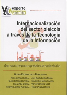 Internacionalización sector oleicola través tecnología de la Información