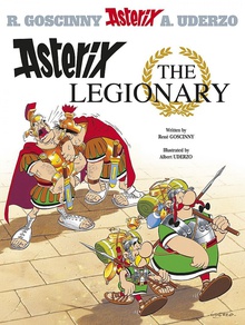 1o.asterix the legionary (ingles).rustica
