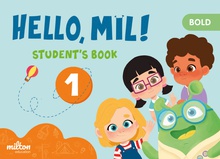 Hello Mil 1 Bold English 1 Infantil Student's Book