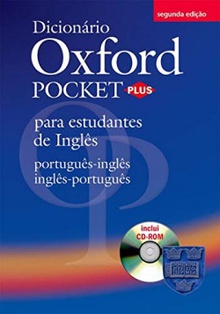 Dicionário oxford pocket para estudantes de inglês. português-inglês/inglês-port
