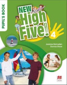 New high five! 4eprimaria. pupil's book pack