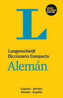 Diccionario compacto espaiol/aleman+cd