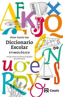 Diccionario escolar etimologico