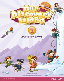 Our discovery island 5 primaria activity book pack