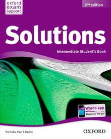 Solutions Intermediate Students Book Pack 2ª Edición