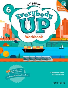 Everybody Up! 2nd Edition 6. Workbook with Online Practice