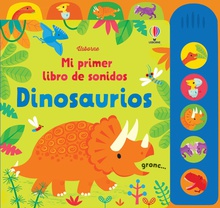 Dinosaurios mi primer libro sonidos