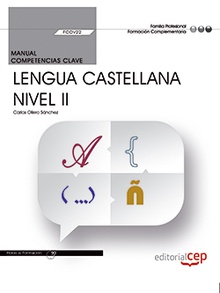 COMUNICACIÓN EN LENGUA CASTELLANA NIVEL II FCOV22