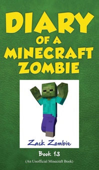 Diary of a Minecraft Zombie Book 13 Friday Night Frights