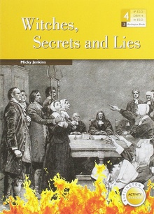 Witches secrets and lies 4i eso burlington activity readers
