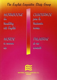 Workbooks for translating into English