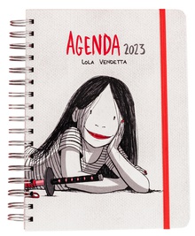 Agenda anual semana vista 2023 Lola Vendetta