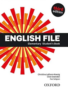 English file elementary student third edition