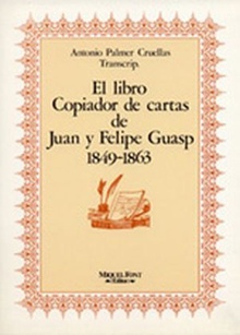 Libro copiador cartas j.guasp