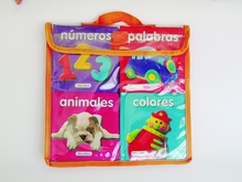 MI PRIMER PACK CHIQUITINES III Palabras, colores, números y animales