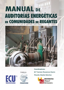 Manual de auditorías energéticas en comunidades de regantes