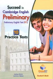 Succeed in cambridge english pet 10 (student`s) preliminary