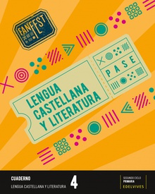 Cuaderno lengua castellana 4uprimaria. fanfest 2023