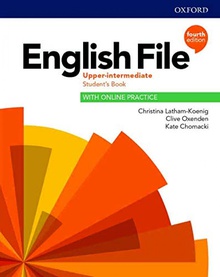 English file upper intermediate student's with online practice fourth edition