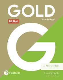 Gold b2 first coursebook
