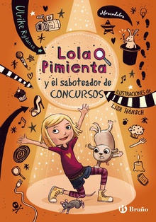 Lola y el saboteador de concursos Lola pimienta 3