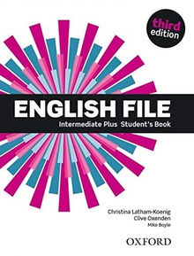 English file intermediate plus student's book third edition