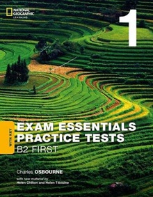 Exam essentials first practic test 1+key