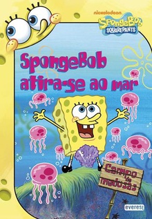 Spongebob: atira-se ao mar