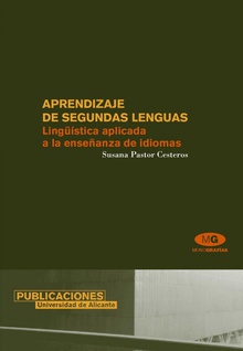 Aprendizaje de segundas lenguas Lingüística aplicada a la enseñanza de idiomas