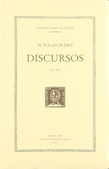 Discursos (vol. XX): Filípiques I-II