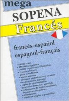 Mega Sopena Francés francés-español/español-francés