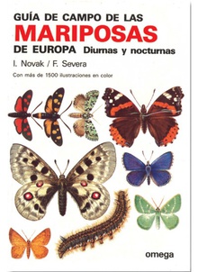 Guía campo mariposas Europa diurnas y nocturnas