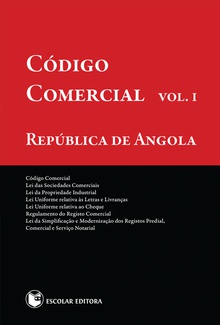 Código Comercial República de Angola - Vol. I