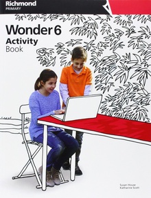 Wonder 6 activity book.(+cd)