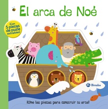 El arca de Noé Con 5 piezas de puzle extraíbles