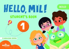 Hello Mil 1 Bold English 1 Infantil Student's Book (AND)