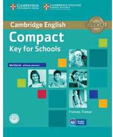 compact key for schools (wb-key+audio cd)