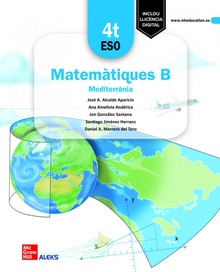 Matematiques B 4t ESO - Mediterrania