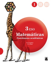 Matemáticas 3ºeso. Academico. Bachillerato